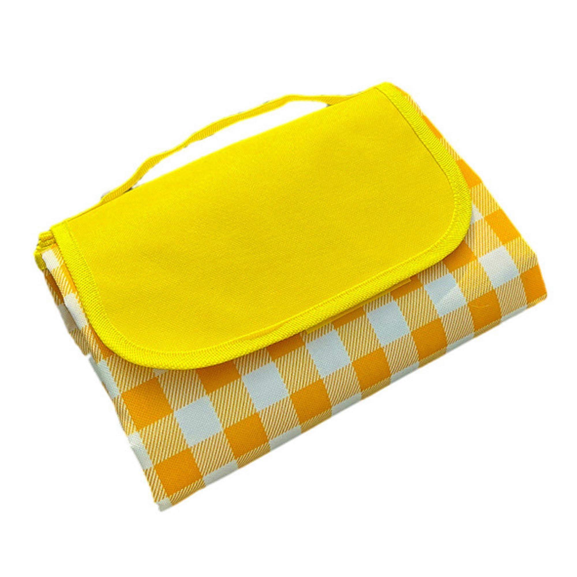 Outdoor Picnic Blanket Beach Blanket, Extra Large 80 'X 80', Foldable and Sand Matte