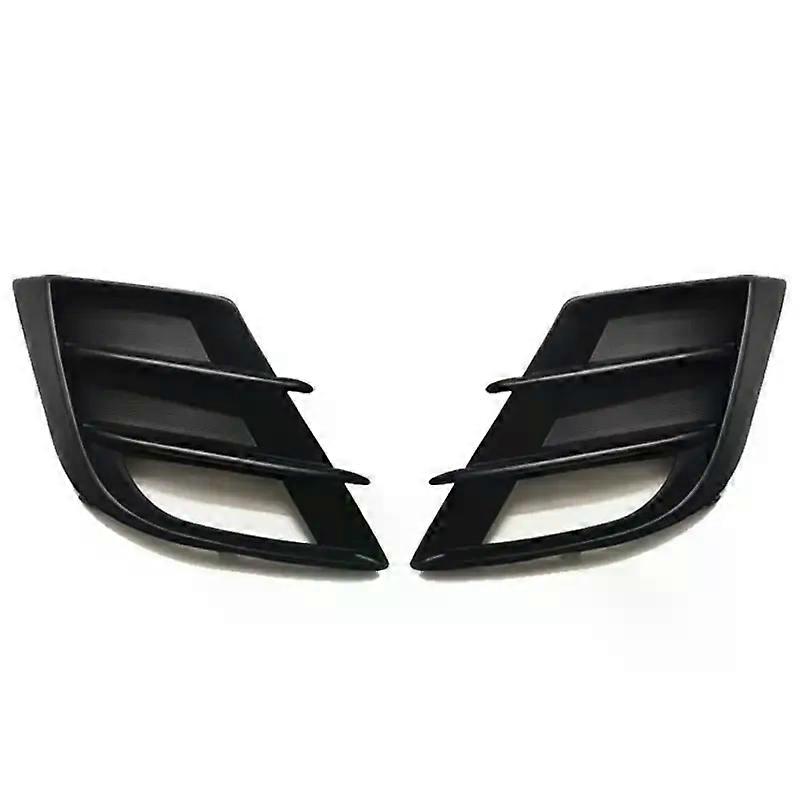 Applies to For Mazda 3 2009-2010 M3 BL BK 1.6L Car Left Righ Front Bumper Fog Light Fog Lamp Cover Auto Accessories BCD2-50-C21 BCD2-50-C11