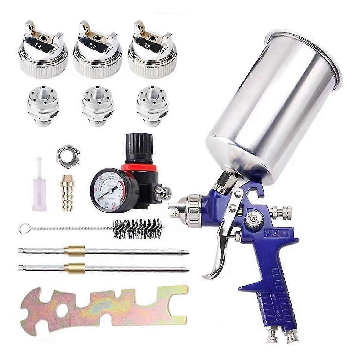 Automatic Paint Sprays Tool with Air Conditioner for Wall, Home A