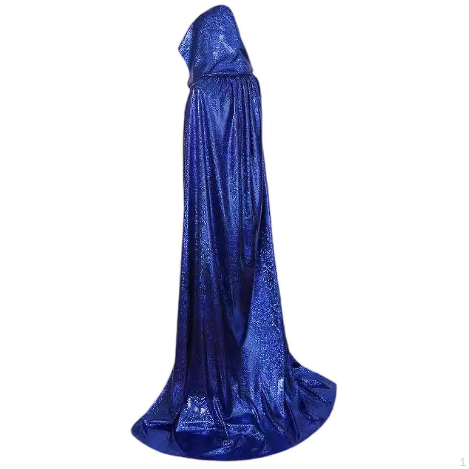 Enchanting Hooded Witch Cloak for Halloween And Cosplay Events