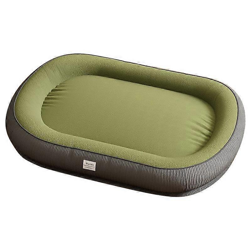 Dog Bed Winter Warm Pet Sleeping Mat for Small Medium Dogs Cats Memory Foam Soft Dog Kennel Removable Puppy Nest Pet Supplies
