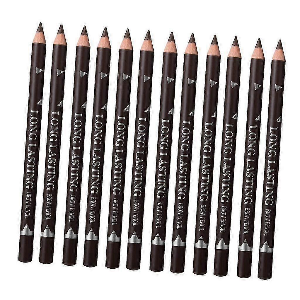 12pcs Waterproof Eyebrow Makeup Pencil Set