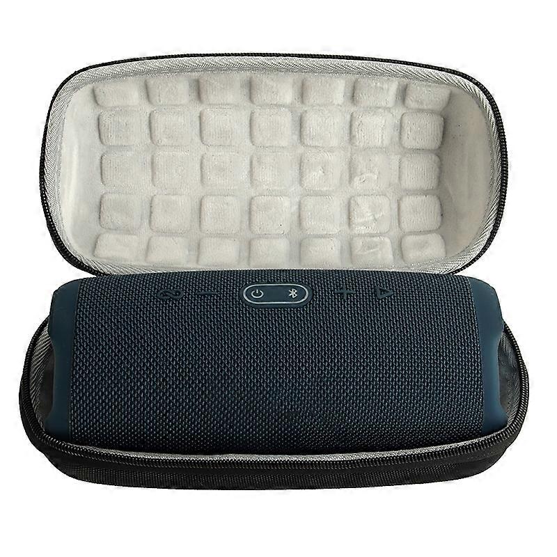 For JBL Charge5 Bluetooth Speaker Shockproof EVA Box Case