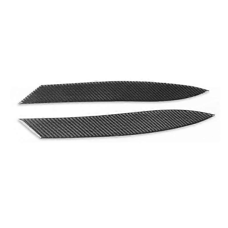 For Jaguar F-TYPE 2013+ Universal Light Eyebrow Sticker For Left And Right Drive