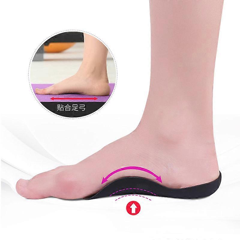 Flat Foot Orthopedic Insoles