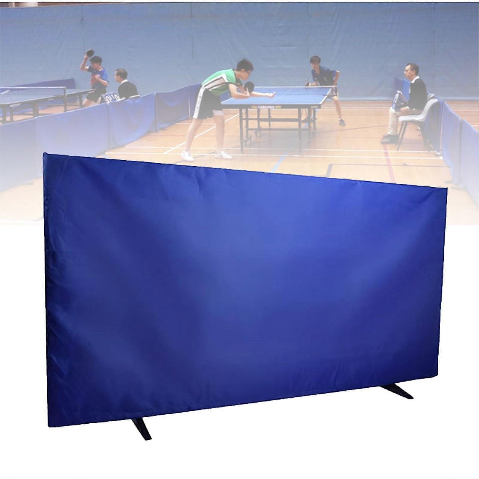 Table Tennis Baffles 140x75CM, Foldable Fences for Schools and Stadiums, Portable Court Obstacles, Temporary Partition Screens