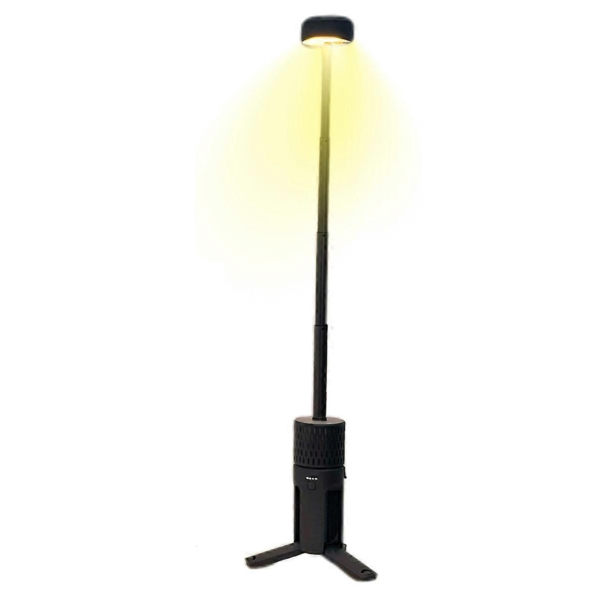 Telescopic LED Camping Lantern,Tripod Base, Handiness for Adventure, Hiking, Fishing - Enhanced Cam
