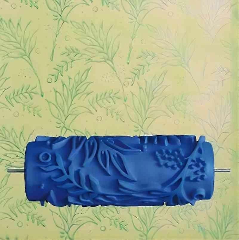 15cm DIY Tree Pattern Paint Roller for Wall Decoration