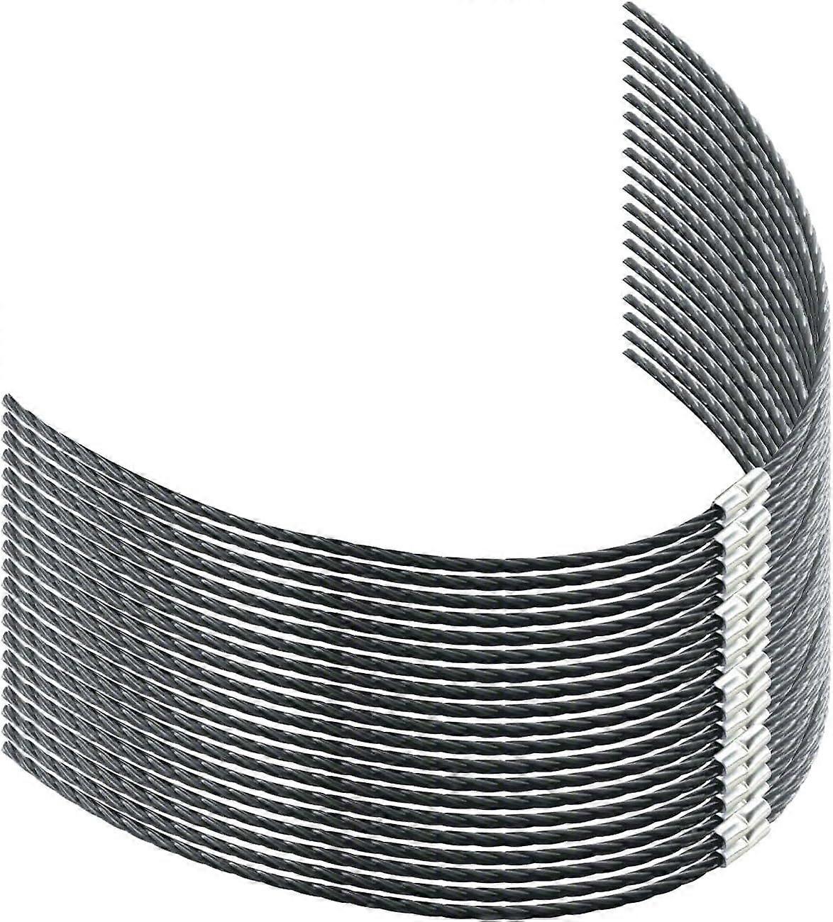 Bosch F016800431 Lot de 20 Fils de Rechange pour dbroussailleuse AFS 233737 cm x 3,5 mm