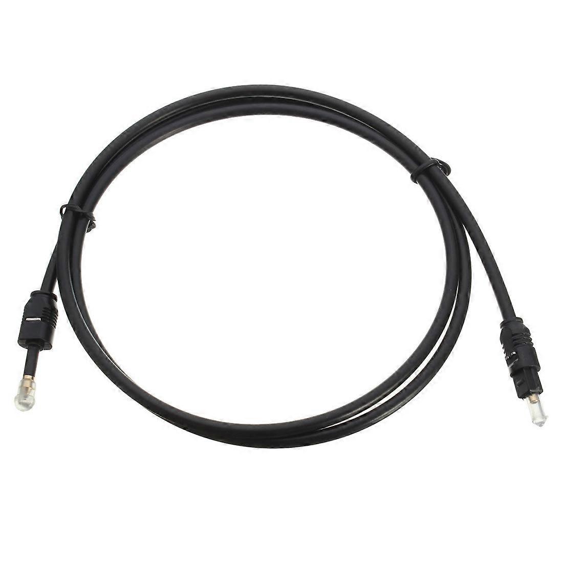 1m 3ft Toslink to Mini Plug 3.5mm Digital Optical SPDIF