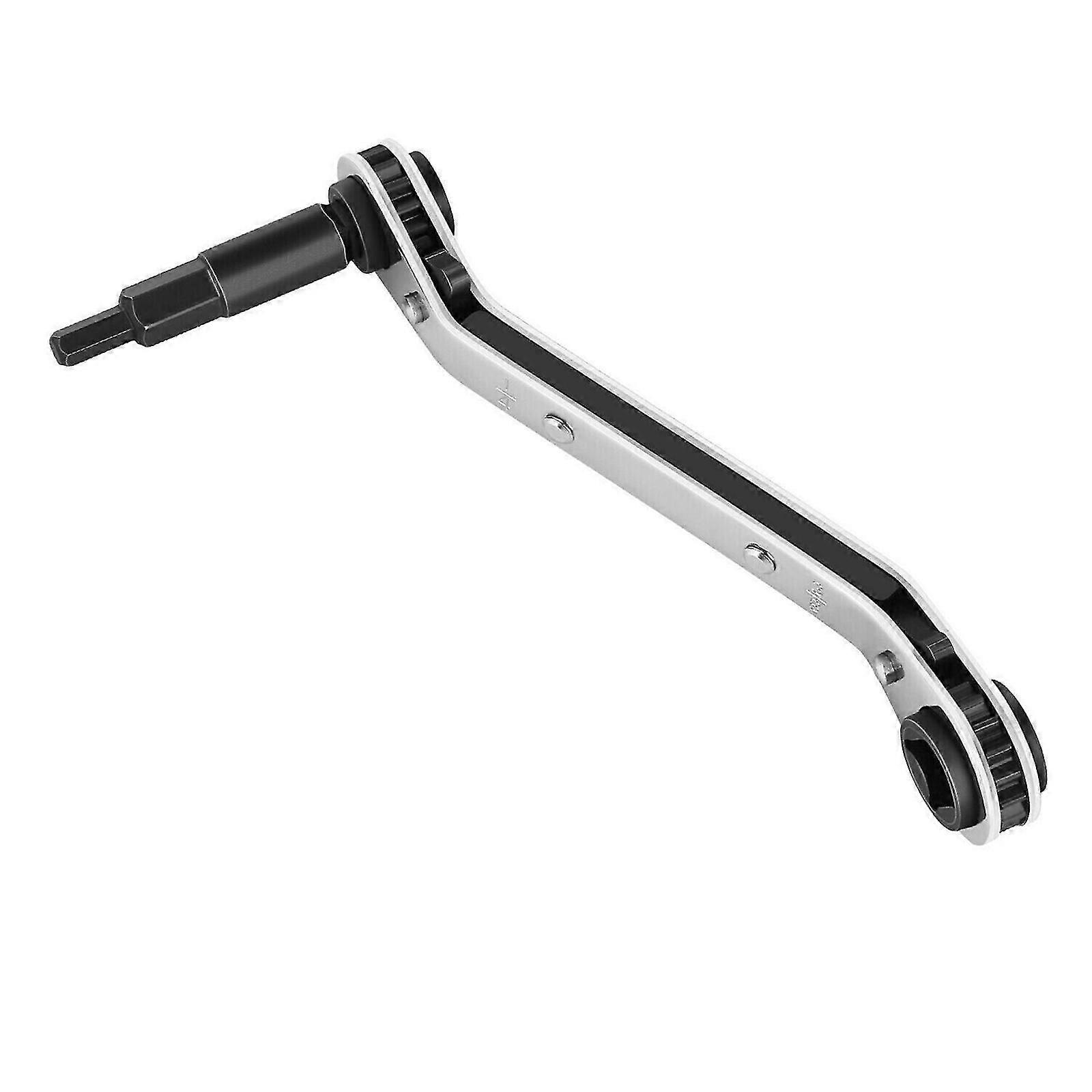 Refrigeration Hvac Service Wrench Adapter With Hex Bit