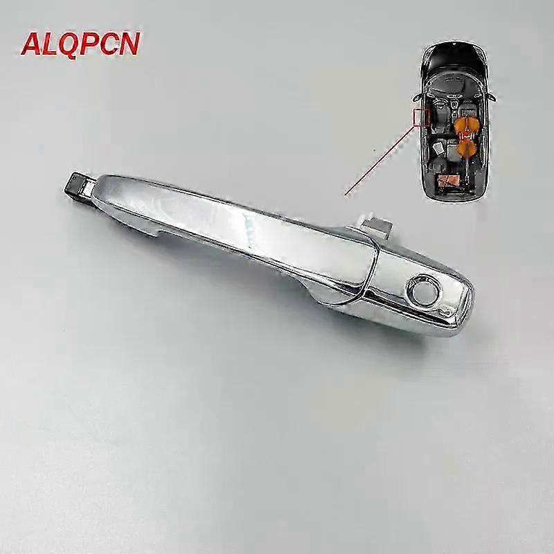 Applies To Front And Rear Door Outer Handle Chrome For Mazda 3 Mazda 6 2003-2008 Mazda Cx-7 2007-2012