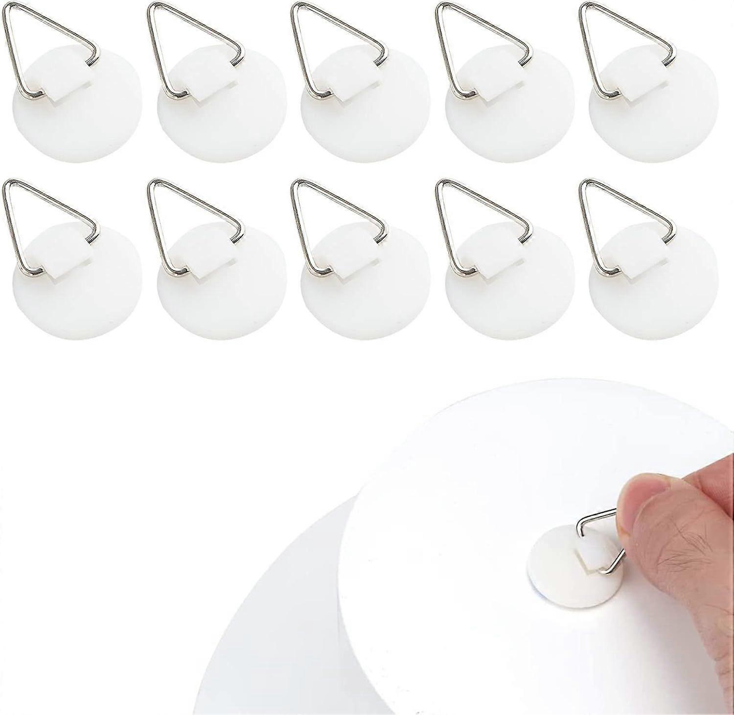 10-pcs-hook-round with adhesive backing