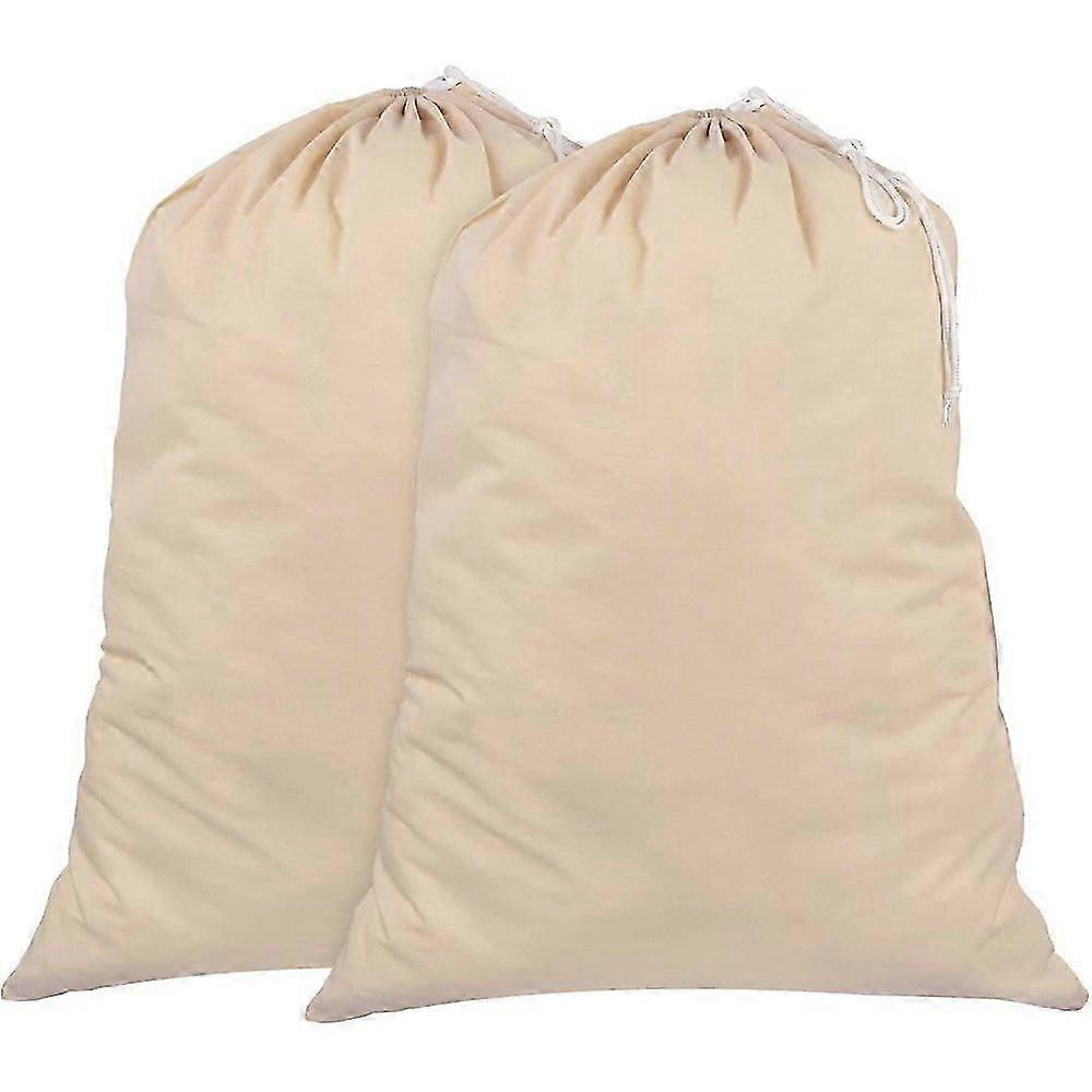 2pcs Canvas Laundry Bag 35*52 &My