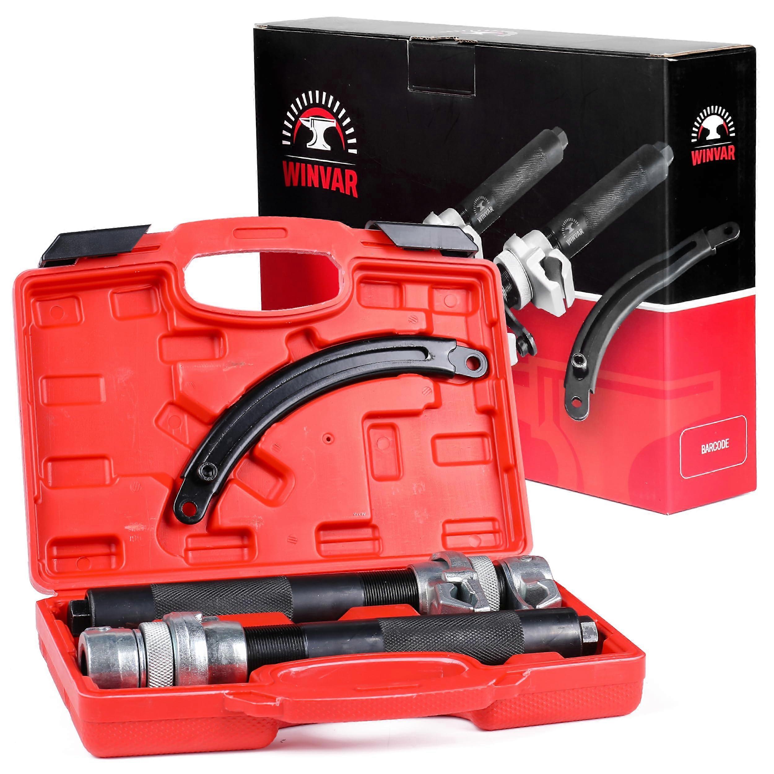 Coil Spring Compressor Tool – Ultra Macpherson Rugged Strut Remover Installer for Suspension