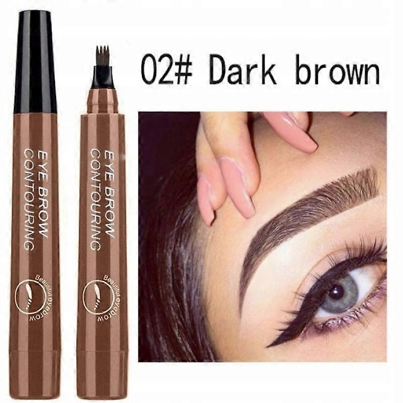 Waterproof Eyebrow Pencil Marker Eyebrow Graphite Many Colorways 1 Pc
