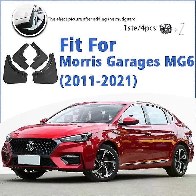 High qualityMudguard For Morris Garages MG6 2011-2021 Front Rear 4pcs Mudflaps Mudguards Car Accessories Auto Styline Splash Guard Fender