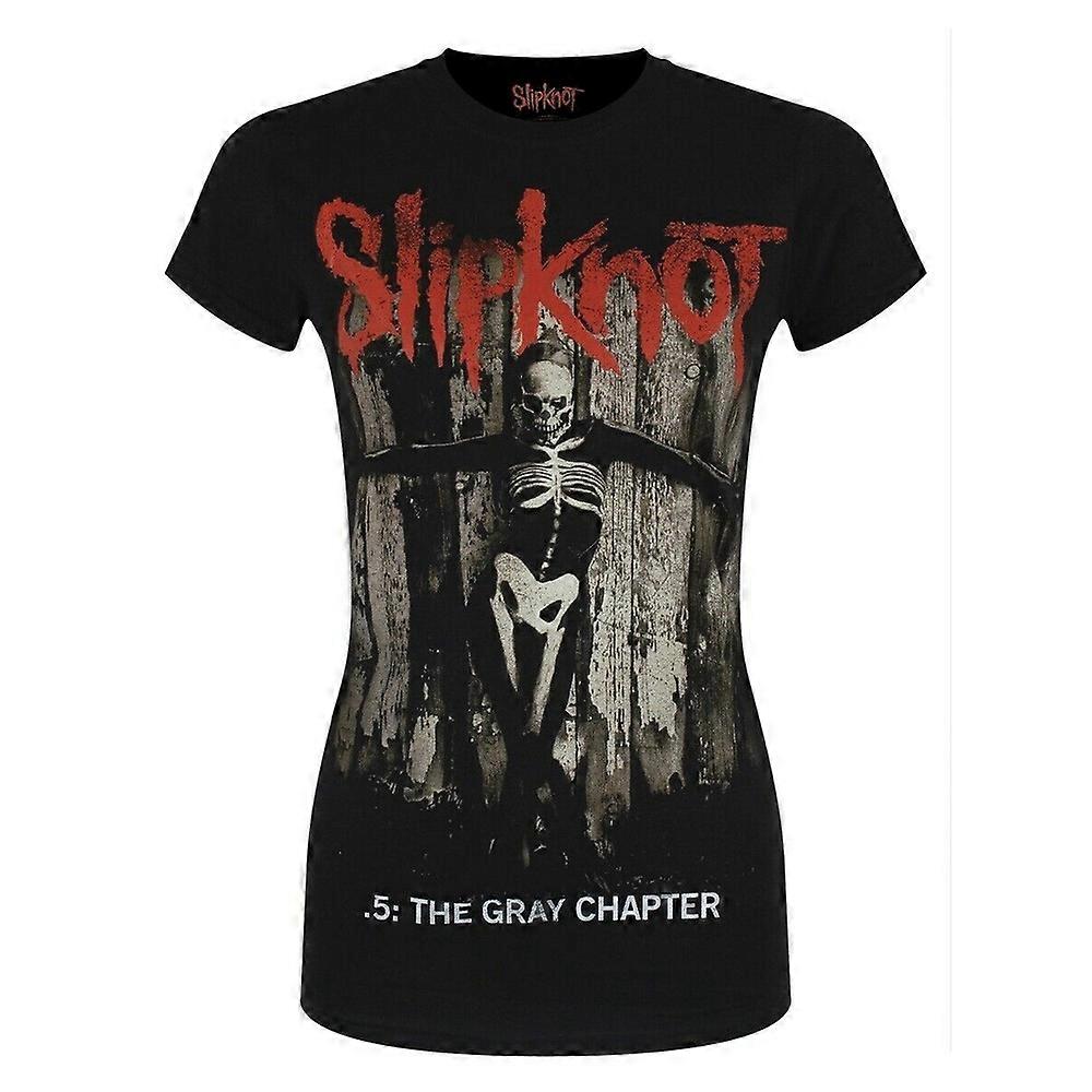 Slipknot Womens/Ladies .5: The Gray Chapter Album T-Shirt | Fruugo US