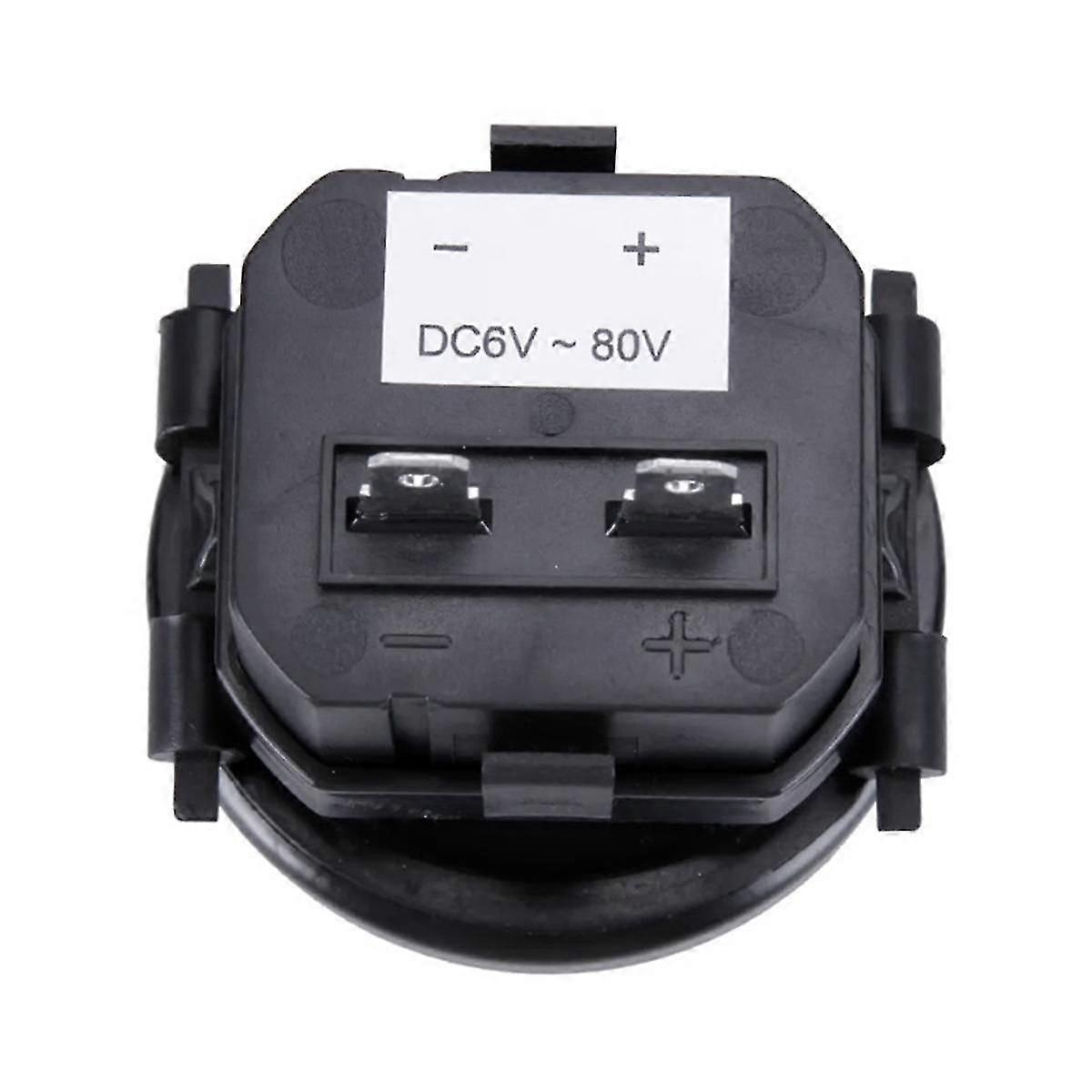 DC 12/24/36V Digital Timer Quartz Timer for Marine Engine 2 Inch ...