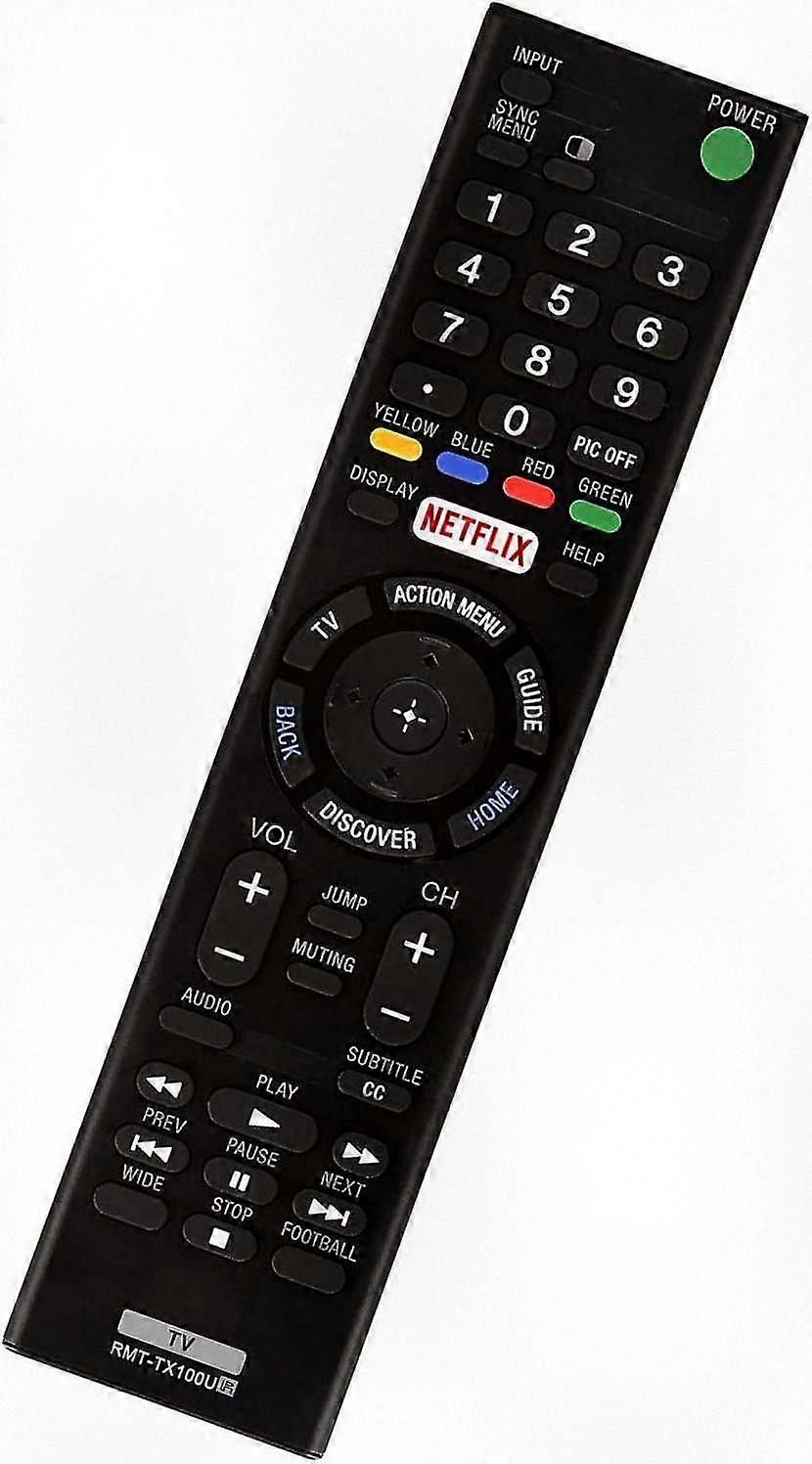 Universal Remote for Sony TVs - Compatible with All Sony LCD, LED, and Smart Bravia Models - Effortless Setup Required