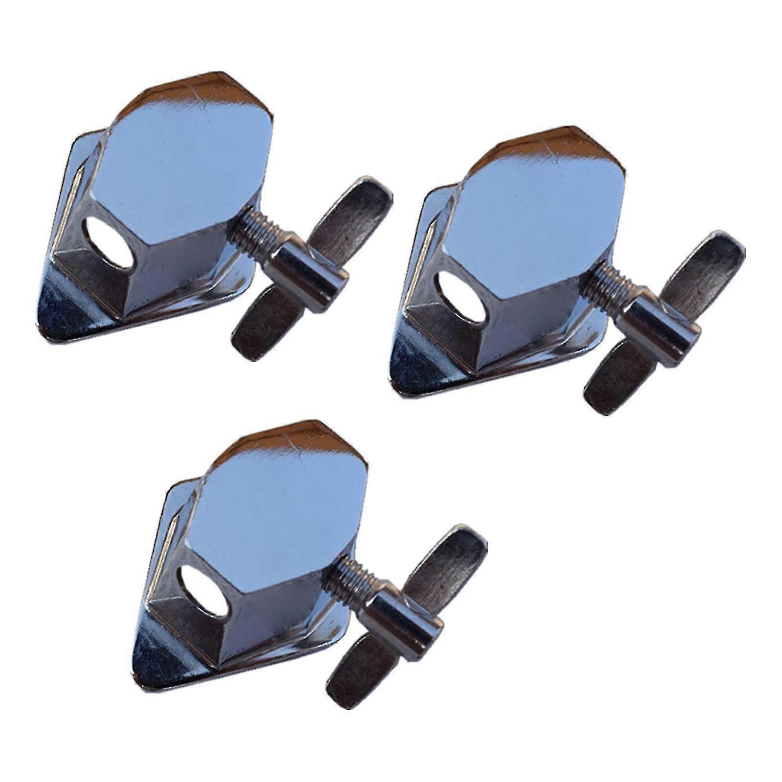 3Pcs Floor Tom Drum Leg Bracket Rack Support for Musical Instrument Drum Set