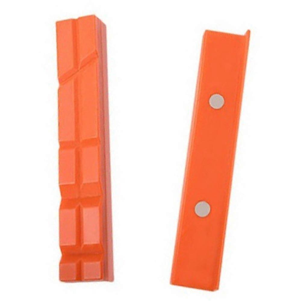 1 Set Protector Jaw TPU Rubber Magnetic Vise Protective Pad Clamp Tool 6Inch Table Vise,Vise Jaws P
