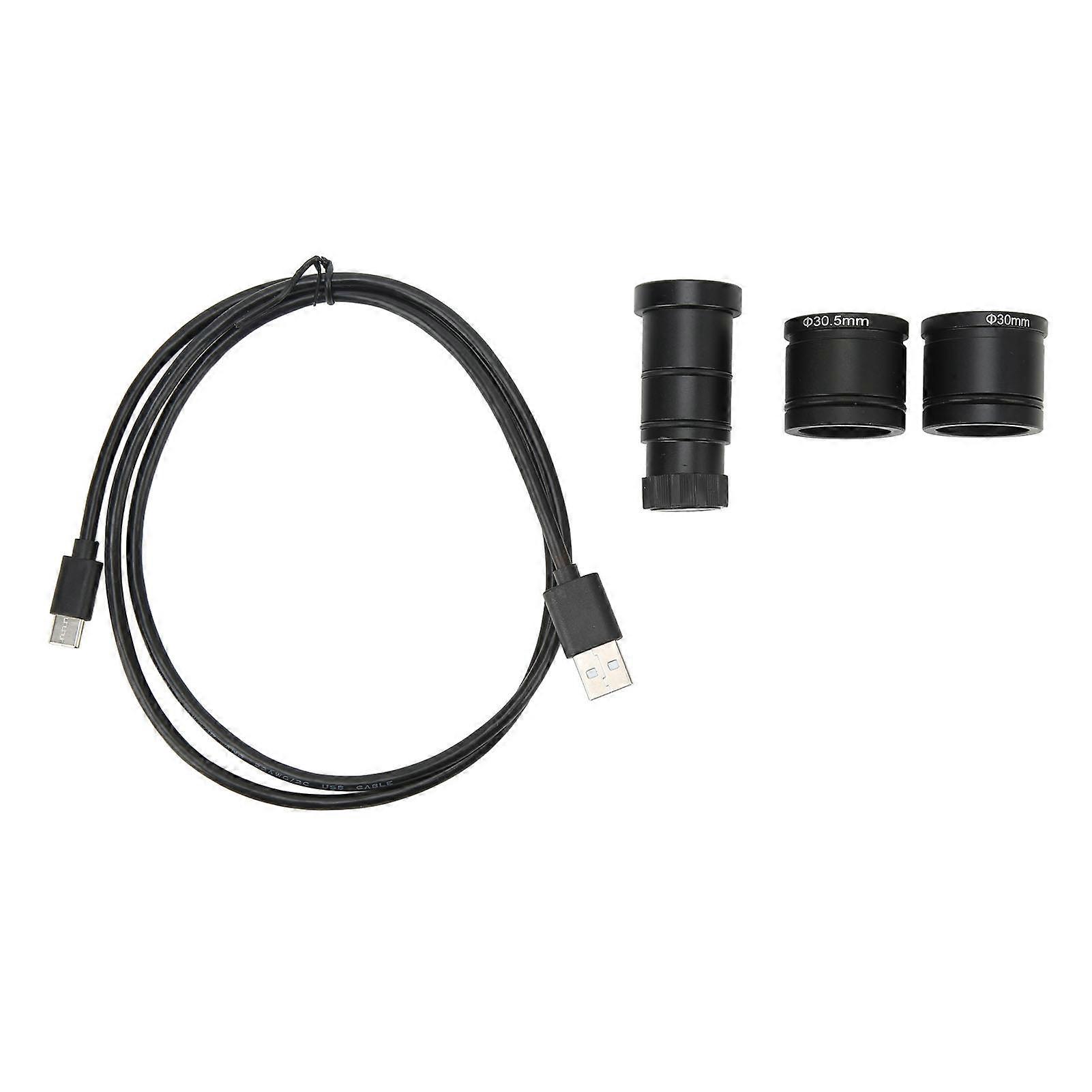 5MP Type C USB2.0 Camera with HD Electronic Digital Eyepiece for Stereo Biological Microscope