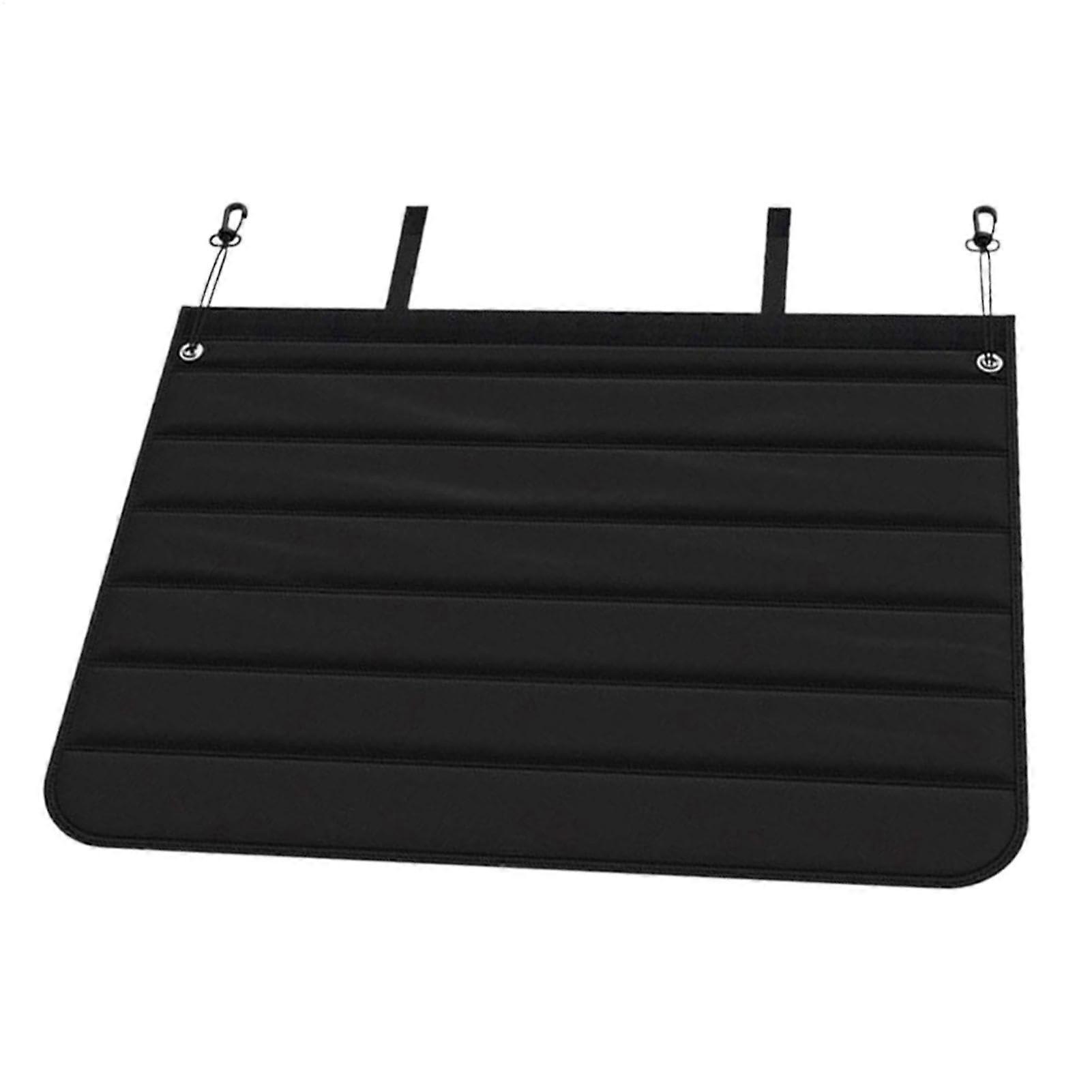 Foldable Bumper Guard Trunk Mat - 31.5x25.59 Inch Rear Cargo Protector Pad, Anti-Stain Scratch Shield for Most Car Models