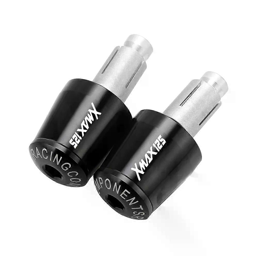 Applies to Applies to For Yamaha Xmax 125 Xmax125 2013-2024 2024 2022 2021 2020 2019 2018 Handlebar Gear Balanced Plug Slider Handle Bar Cap End Plugs