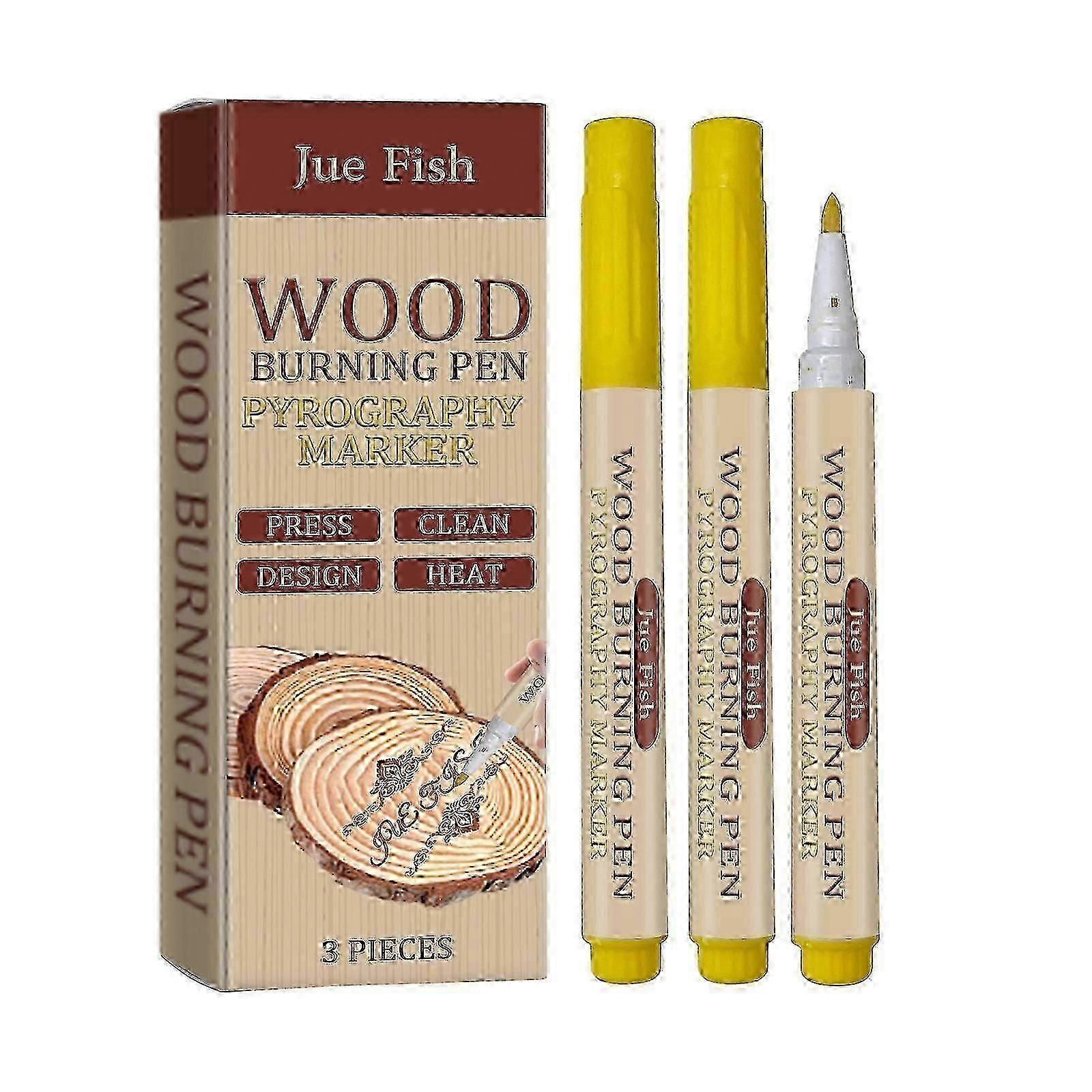 木工燃烧笔 Wood Brand Marker儿童手工制作DIY设计燃烧笔
