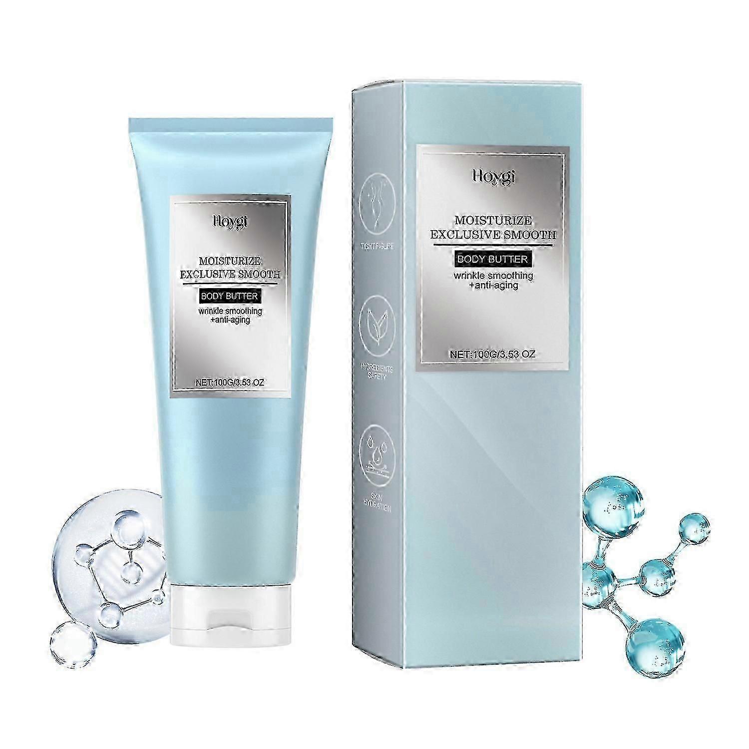 Hoygi Body Butter Anti-Wrinkle Firming Cream, Hydrating And Moisturizing Skin And Smoothing Fine Lin