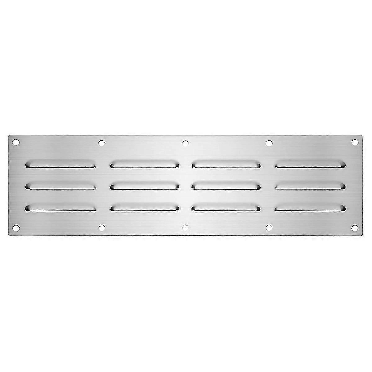 Stainless Steel Venting Panel for Grill Accessory Vent with Screen Suitable for Outdoor Kitchen