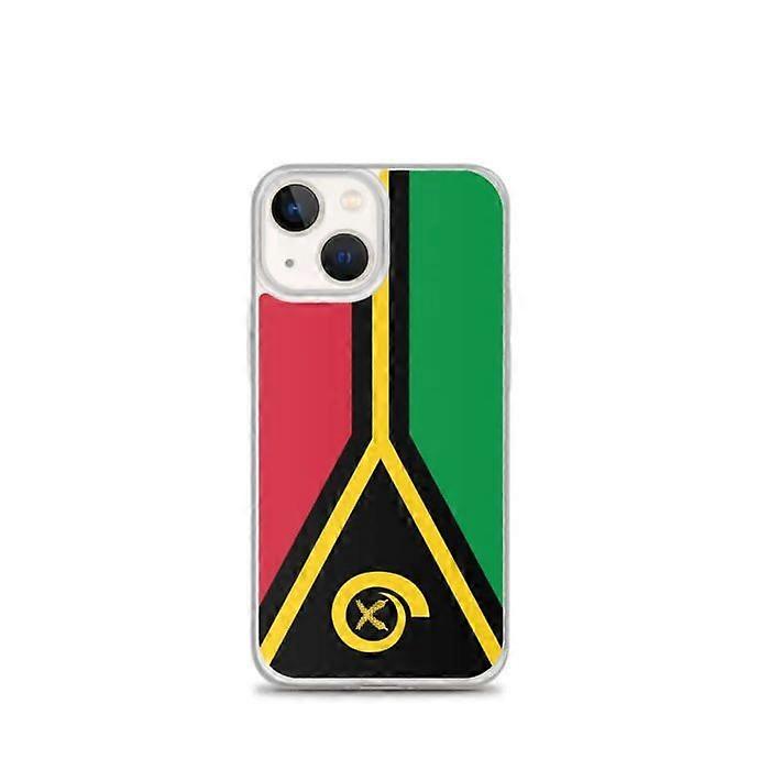 iPhone Case - Vanuatu - iPhone 13 mini - Flexible - Multicolor - Flag Design