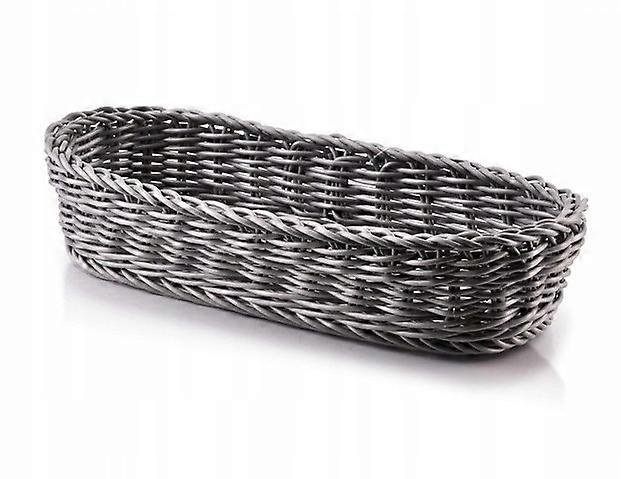 Cutlery Basket Plastic Grey