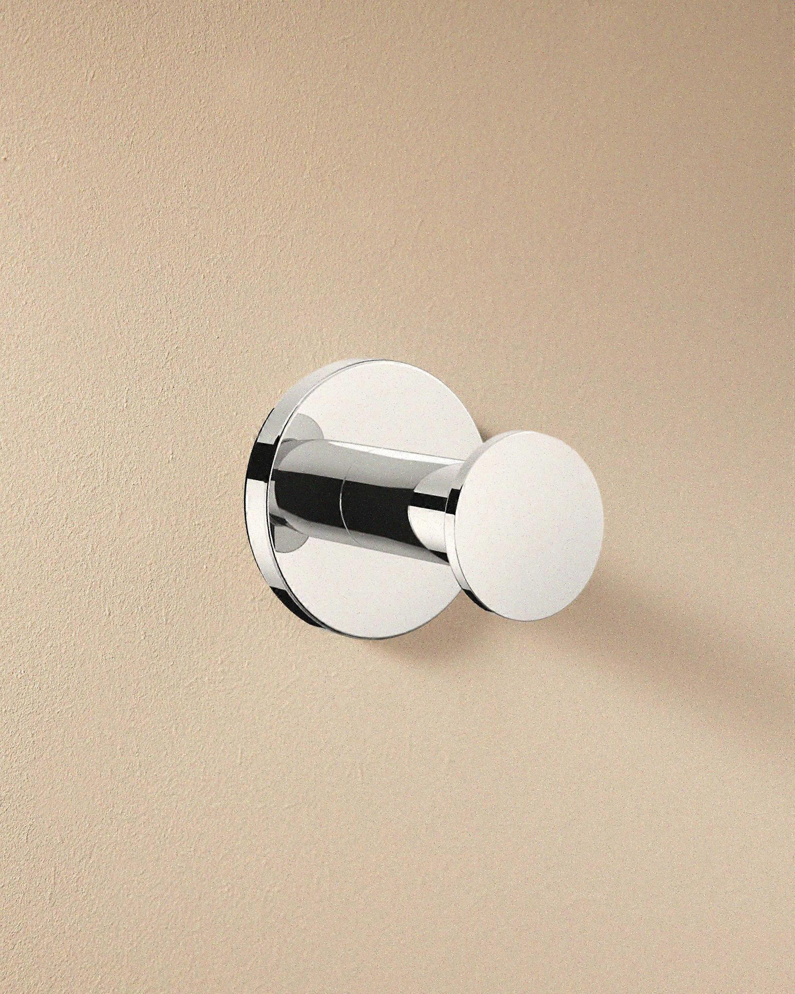 COSMIC Towel hook, Robe hook, Coat hook, Chrome, Architect S+ Collection