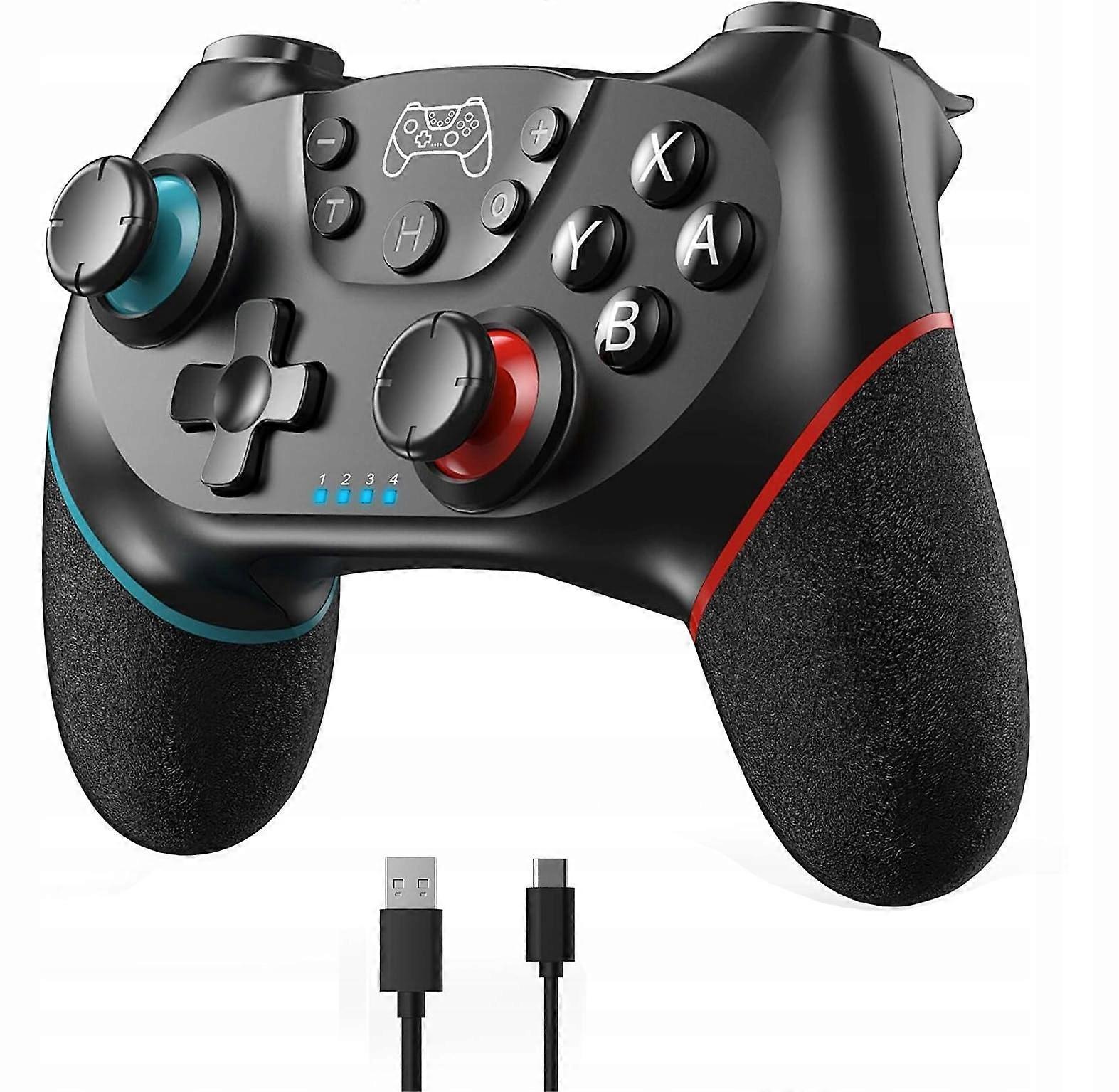 Wireless Pad Gamepad For Switch/pc Vibration Game Controller