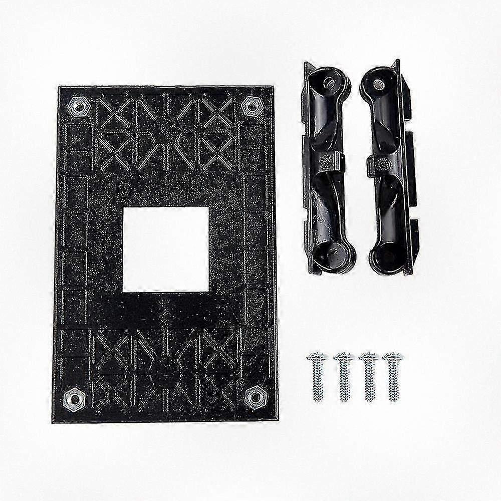 Universal CPU Cooler Fan Bracket Heatsink Bracket Compatible with AMD AM4 Backplane Mount