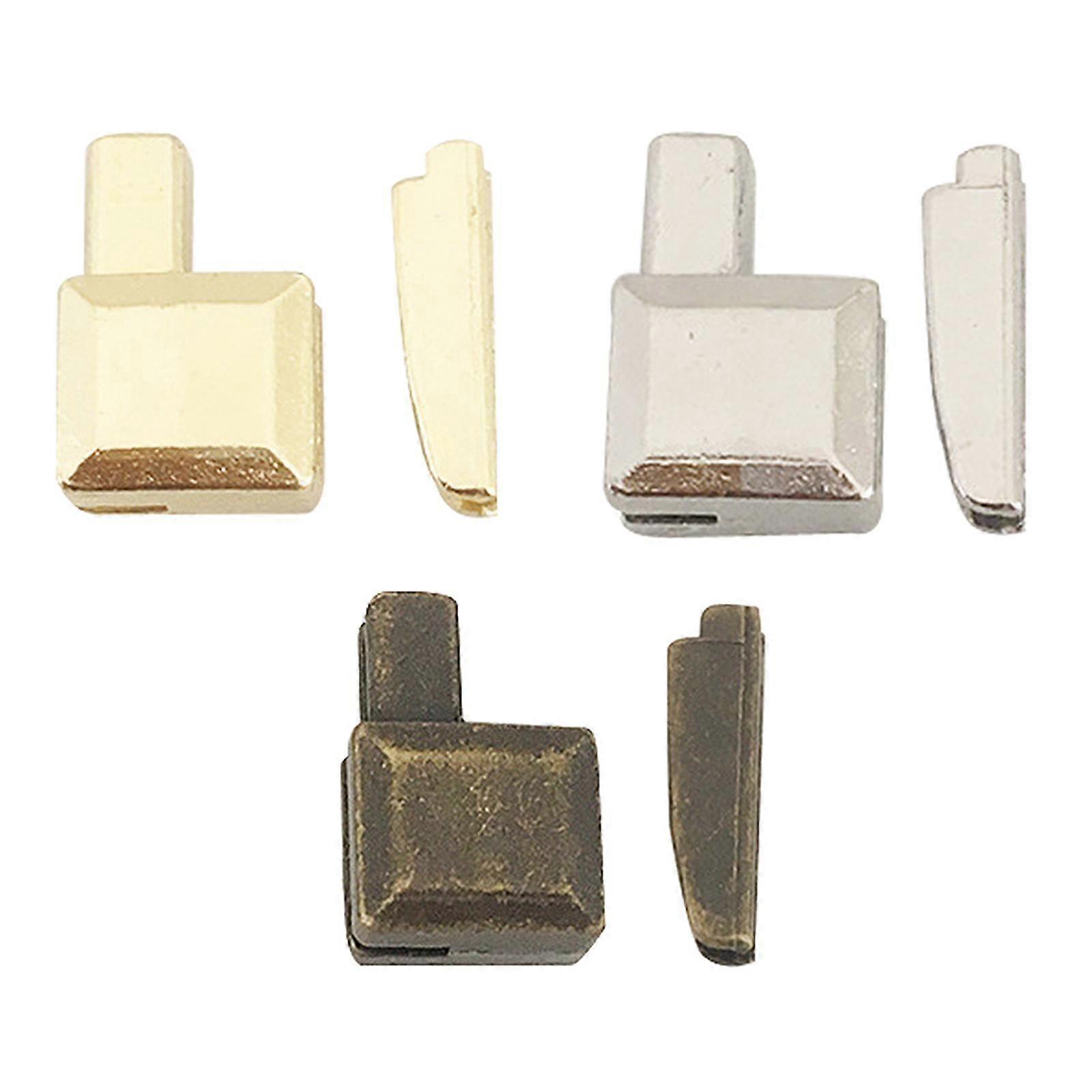 meriglare 60x Metal Zipper Latch Slider Retainer Insertion Pin