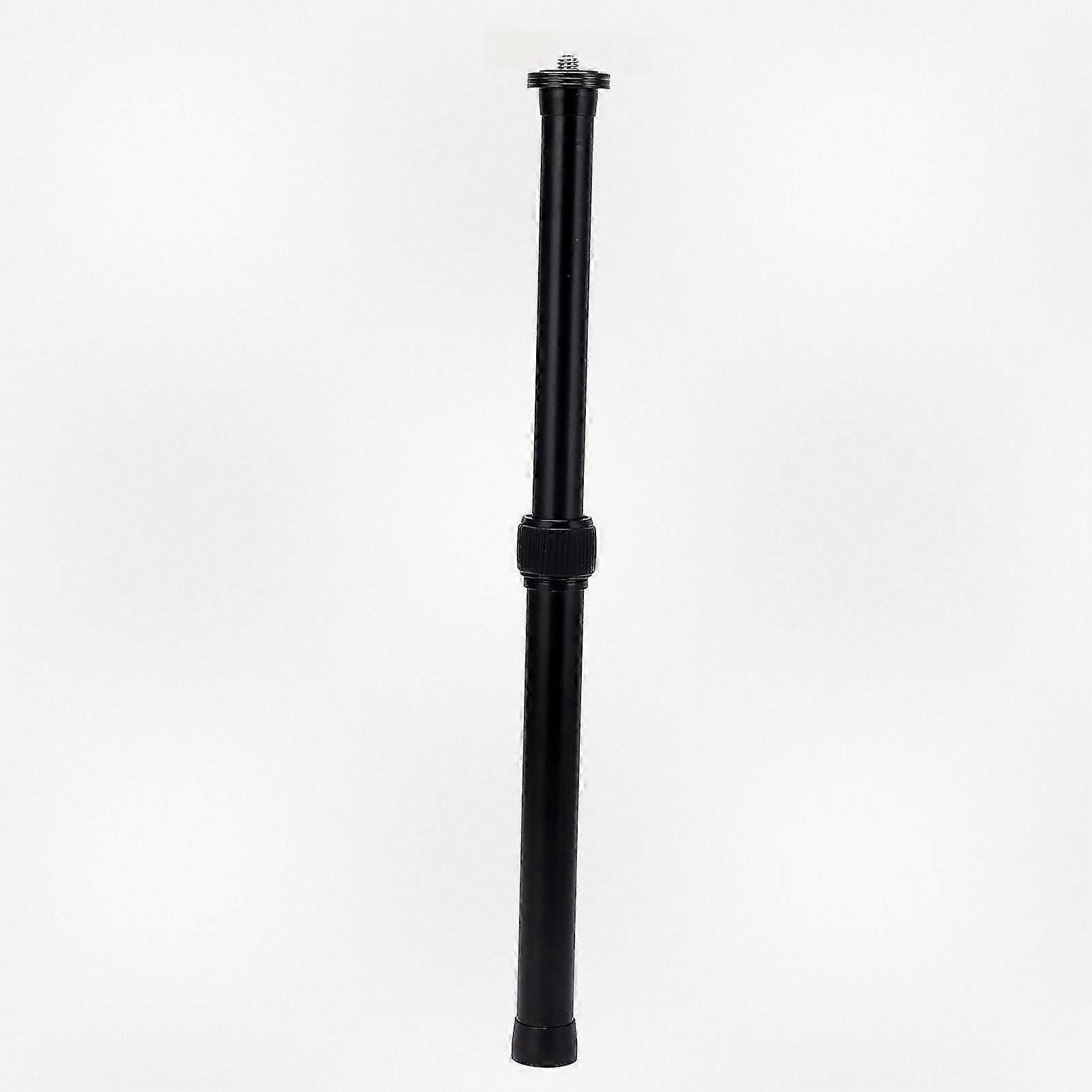 Universal Aluminum Alloy Extendable Selfie Stick Rod for Action Cameras, Compatible with Various Brands, 44cm Length