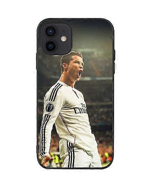 Iphone 12 13 14 Mini Pro Max Plus Handyhülle, in neuem Design Fußballstar Ronaldo iPhone Hülle
