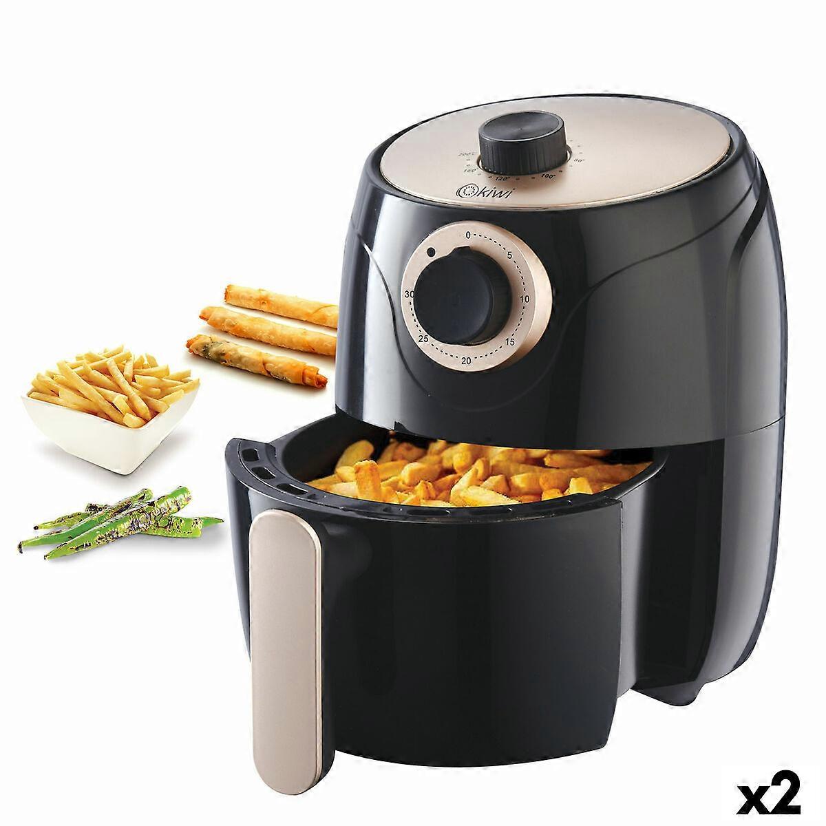 Heißluftfritteuse Kiwi 1000 W 2L