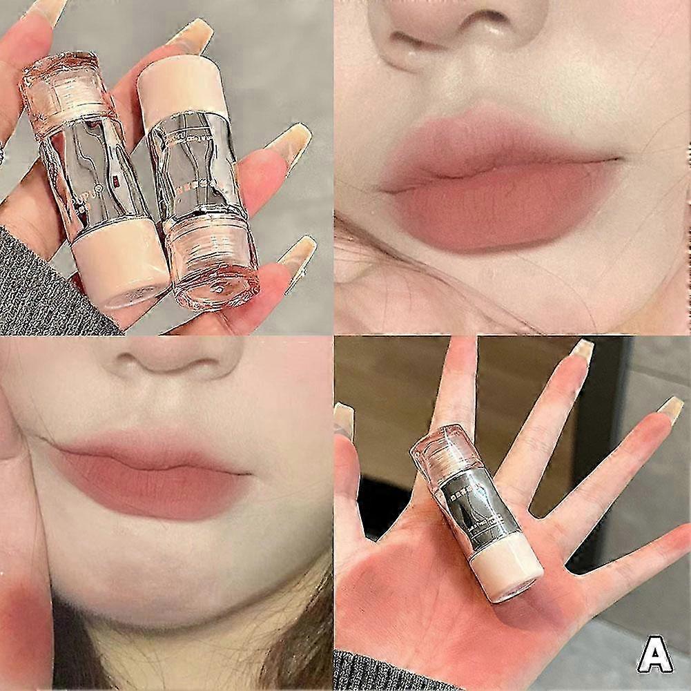 Matte Velvet Lip Glaze Long-lasting Lip Clay Not Fade Lip Gloss 2025