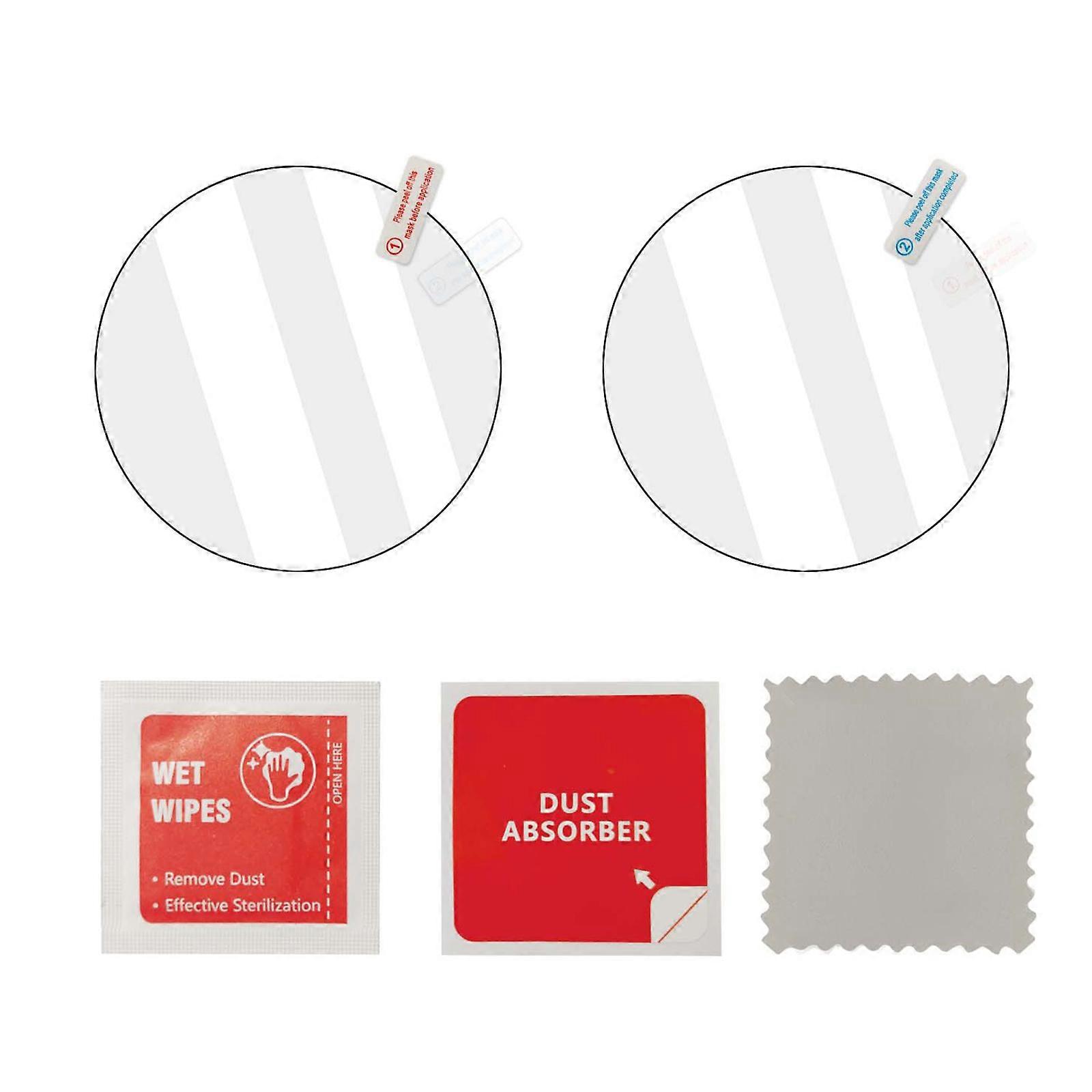 Easy Installation PET Screen Shield Protective Film for Sound Clock Alarmo Provide Clear Views Enhances Durability 2pcs