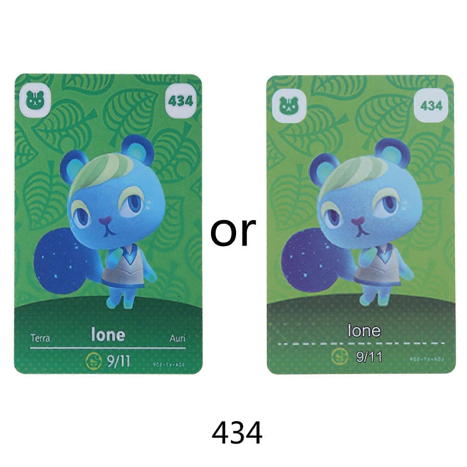 Collection Animal Crossing Amiibo Card Animal Crossing Fifth Shot Meiling Jack Amiibo Crossover Card No. 425-448 Multicolor