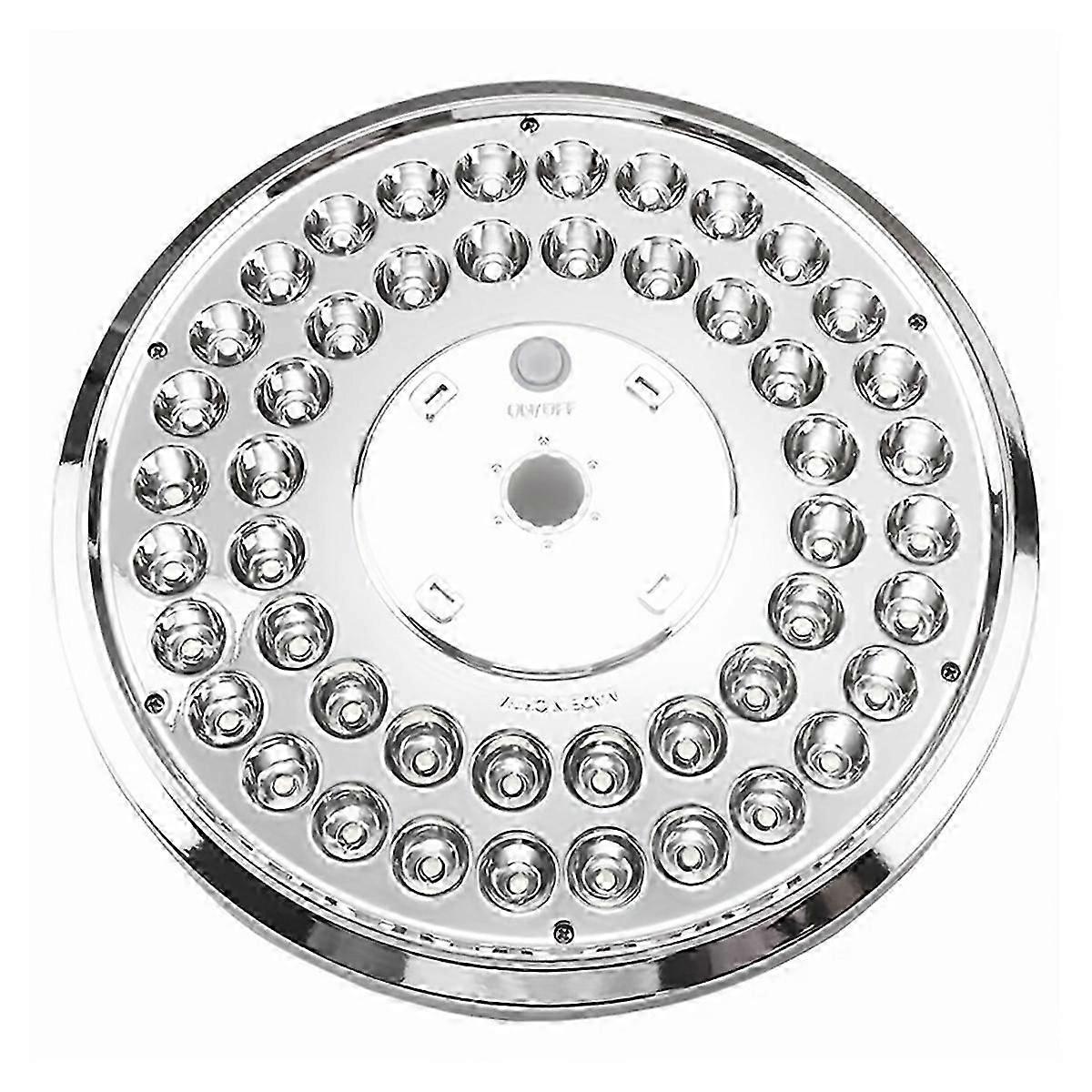 FlagPole Light solárne reflektor vonkajšie, 48 LED