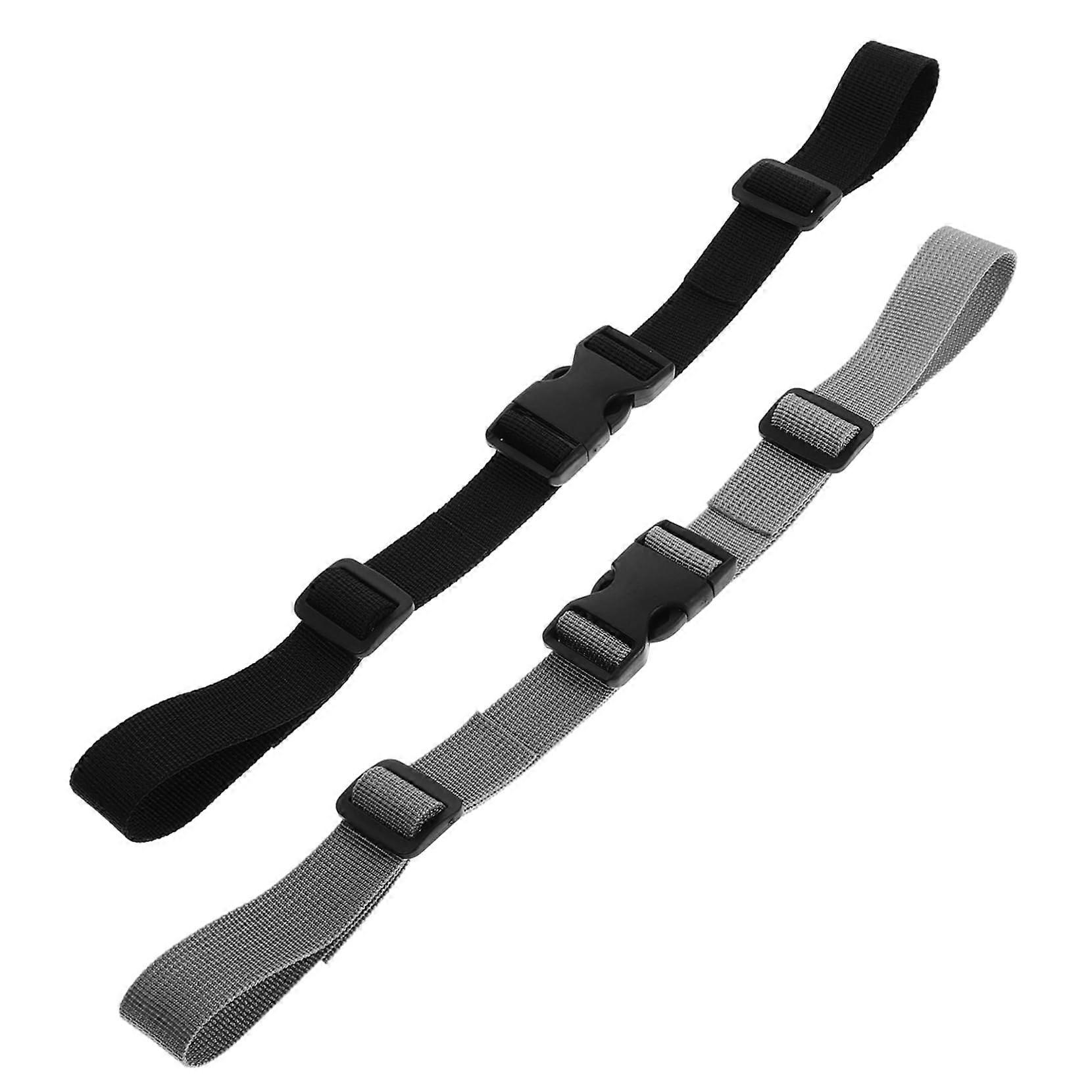 Antislip Strap For Backpack Shoulder Chest Straps Black Retaining Strap Compatible With Backpacks