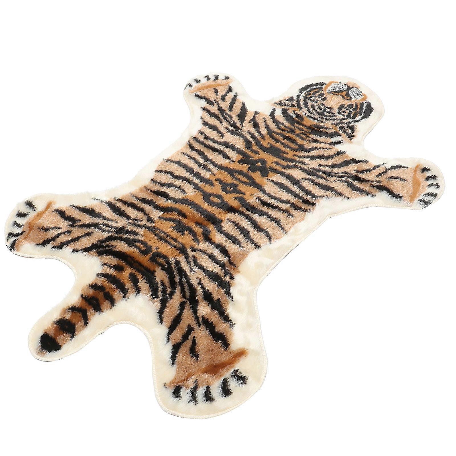 Leopard Print Throw Rug, Functional and Stylish Home Living Room Accessory