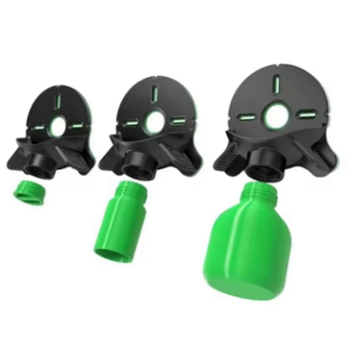 6pc Portable Drill Dust Collector Removable High Suction Household Tool Dust Collector Plastics Dri