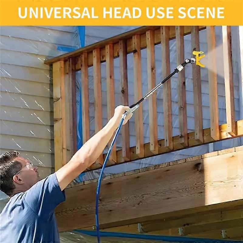 Airless Universal Swivel Angle D