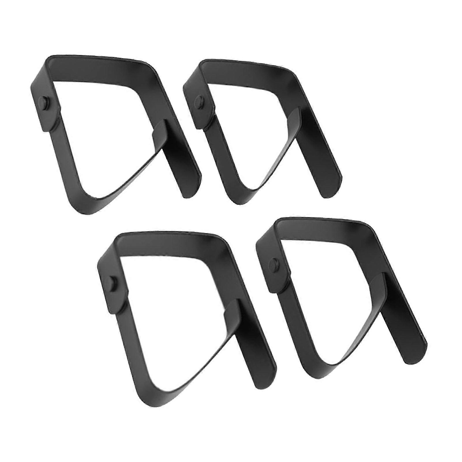 Large Triangular, NonSlip Tablecloth Clips made of Stainless Steel, 5 X 4 Cm